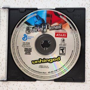 Trivial Pursuit Unhinged PC Game